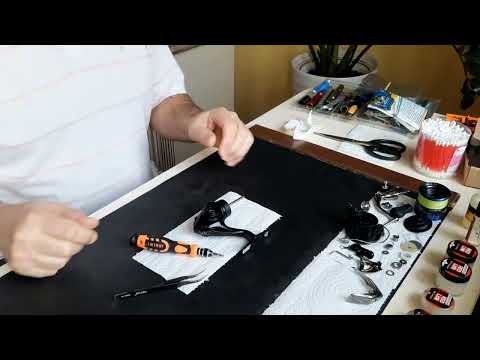 Видео: Shimano Nexave FI 2500S. ТО и тюнинг. Часть 1.