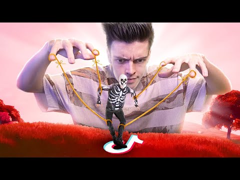 Видео: ТЕПЕРЬ Я УПРАВЛЯЮ ФОРТНАЙТ ТИК ТОКАМИ...