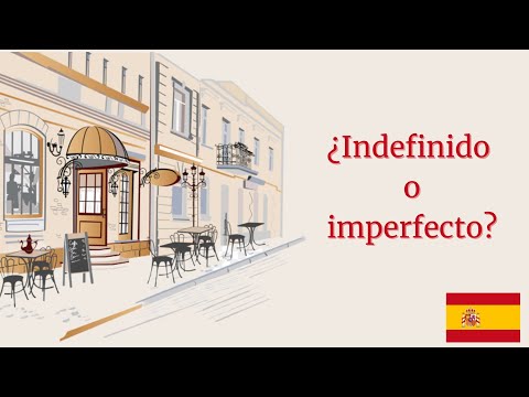 Видео: ¿Indefinido o imperfecto?/Испанский язык/Прошедшие времена