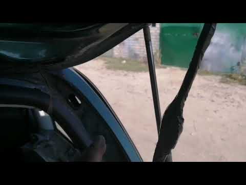 Видео: Болячка проводки крышки багажника всех шараноподобных.