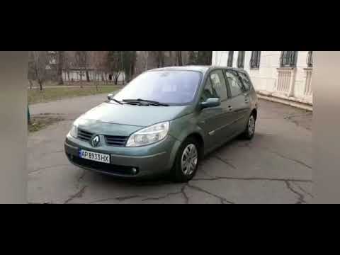 Видео: Продажа-обзор Renault Scenic megane 2