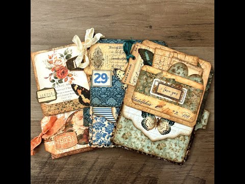 Видео: Многофункциональный Tip-In | Стопка фальшивых конвертов с карманами и кластером | Серия Tip-In, э...