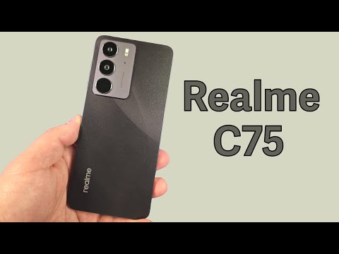 Видео: Realme C75. Обзор защищенного и автономного смартфона
