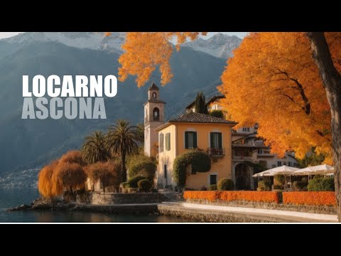 Видео: Locarno and Ascona Switzerland 4K | Walking Tour | Ticino | Локарно и Аскона Швейцария