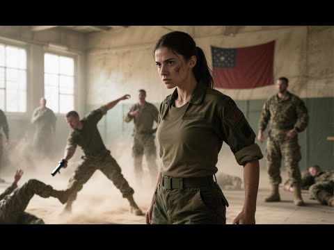 Видео: Они посмеялись над «новобранцем», но через сорок секунд выяснилось, что она — элитный моряк ВМС США.