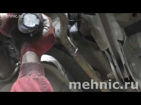 Видео: Замена втулок стабилизатора туарег