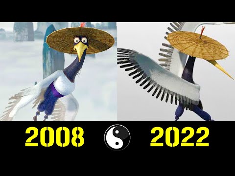 Видео: 🔵 Журавль - Эволюция (2008 - 2022) ! Все Появления Тощего Мастера 👊!