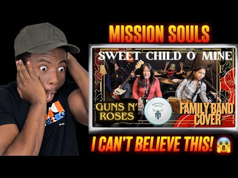 Видео: ВОСТОРГ! 😱 «Sweet Child O’ Mine» — Guns N’ Roses | Кавер Missioned Souls Family Band | Реакция