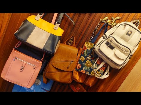 Видео: мои сумки и их размещение -  по запросу