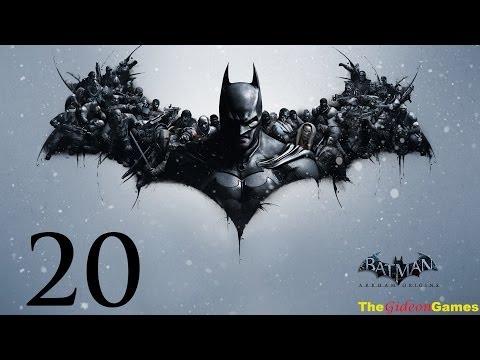 Видео: Прохождение Batman: Arkham Origins [Бэтмен: Летопись Аркхема] HD - Часть 20 (Бунт)