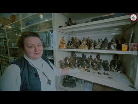 Видео: Хранилище коллекции металла. Видеоэкскурсия