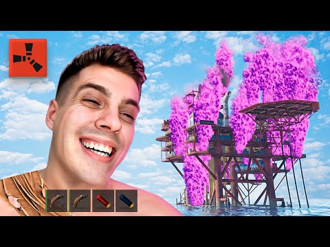 Видео: Я ВЕРНУЛСЯ Чтобы ЛУТАТЬ НЕФТЕВЫШКУ! Прохождение ИГРЫ Rust/Раст