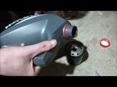 Видео: Opel Vectra B Замена масла и масляного фильтра