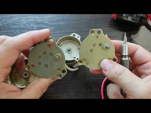 Видео: Електродвигун ДСМ 2П, ДСМ 02П огляд, порівняння, випрбування