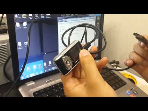 Видео: Прошивка МП3 плеера SAFA Q100