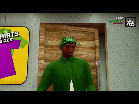 Видео: GTA  San Andreas:Definitive edition.Райдер читер.Часть-7