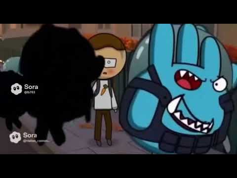 Видео: вырезанный фрагмент Нейромонч (@kot_sigma_scratch) 