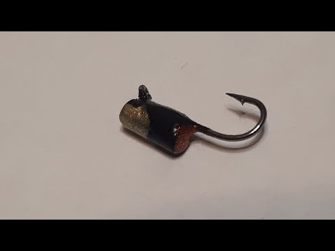 Видео: Сделал мормышку из вольфрама