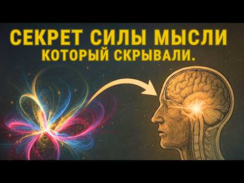 Видео: Квантовое проявление: Почему сила мысли работает только тогда, когда ты перестаёшь пытаться