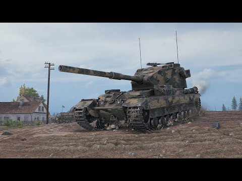 Видео: FV215b (183) • Никто не уйдёт от гнева Годзиллы • World of Tanks