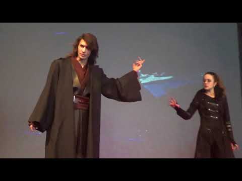 Видео: Школа Саберфайтинга - Кровные Узы(#StarFan5,14апреля18)