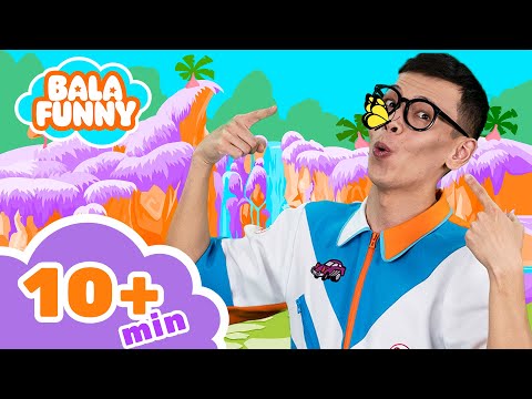 Видео: Balafunny Қошақан +10 минут басқа әндер | Балаларға арналған әндер | Казахские детские песни