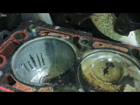 Видео: Опель Омега Б . X20SE . Федина обновка за 25.000 . Вскрытие двигателя ...