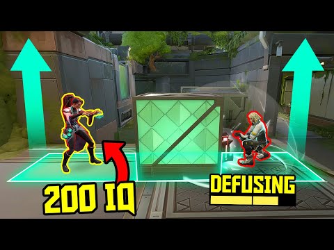 Видео: САМЫЕ УМНЫЕ МОМЕНТЫ В VALORANT #200 🤯