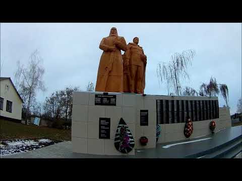 Видео: Село Козловка, Бутурлиновский район, Воронежская область , съёмка 21.11.2020