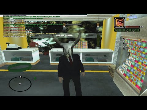 Видео: Новый сервер Samp-RP!! С модом 2010 года/с одним городом/с сельской картой??