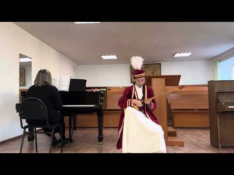 Видео: 58-ші жас музыканттар байқауы.              Қабен Шынар (Жоғары топ) ll-тур