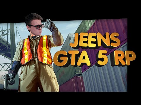 Видео: Jeens в GTA 5 RP #1|Изменение внешности,первая работа и ностальгия