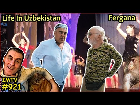 Видео: Узбекистан Фергана Прилетели друзья. Путешествие по Фергане. Как Танцуют в Фергане