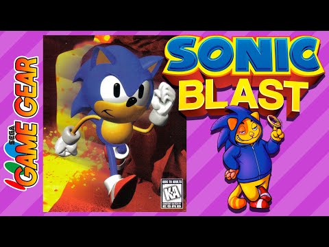 Видео: Легендарное лохматое ретро | Sonic Blast (Game Gear)