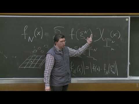 Видео: Шапошников С. В. - Математический анализ. Часть 4 - 2. Теорема о предельной переходе под интегралом