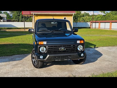 Видео: Нива Urban Legend 2023 г. Не обзор.