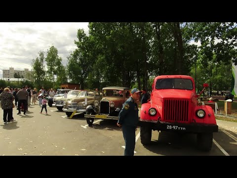 Видео: Васильево. Парк Леском.  Нашему поселку 330 лет.