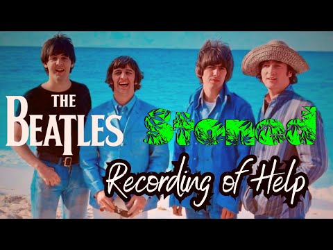 Видео: The Beatles под кайфом записали песню Help