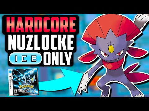 Видео: МОГУ ЛИ Я ПОБЕДИТЬ НАЗЛОКА ИЗ POKÉMON BLACK 2 HARDCORE, ИСПОЛЬЗУЯ ТОЛЬКО ЛЕДЯНОЙ ТИП?! (Вызов пок...