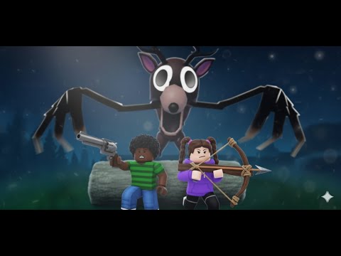 Видео: Играем в роблокс 99 Nights in the Forest