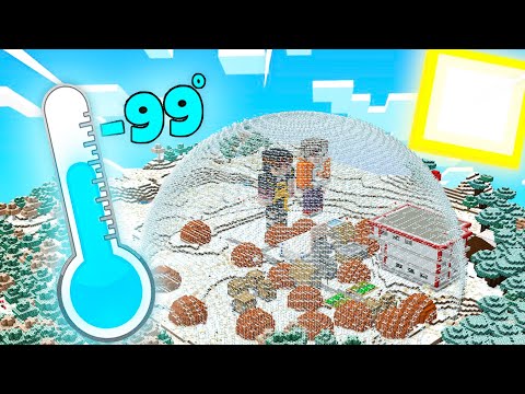 Видео: ✅БҰЛ КУПОЛ АУЫЛДЫ СУЫҚТАН ҚОРҒАДЫ✅қазақша майнкрафт казакша