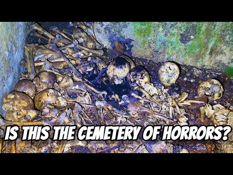 Видео: Что случилось? Найдены сотни останков скелета.