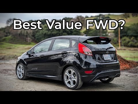 Видео: Обзор Ford Fiesta ST 2014 года — самый веселый передний привод по любой цене?
