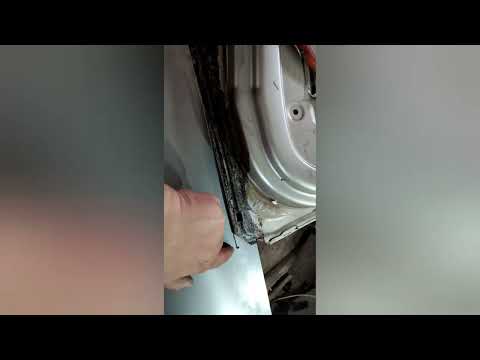 Видео: Ремонт дверей матиз. Погоня за гаражом 😃