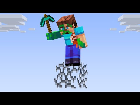 Видео: Заманивание друзей в ловушку NO BLOCKS в Minecraft