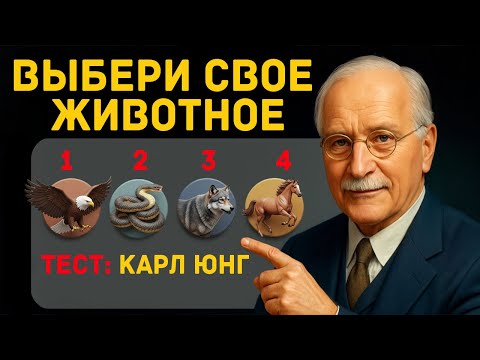 Видео: 🧠 Выбери Одно Животное — и Получи Шокирующую Правду о Себе. Ошибается Почти Каждый