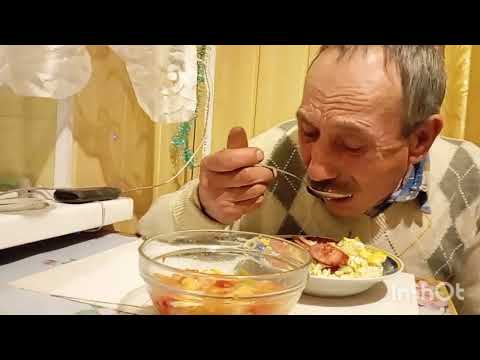 Видео: ВЕЧЕРЯ ПО ДІДОВОМУ РЕЦЕПТУ 😋 ДЕ НАШ СПОКІЙ 