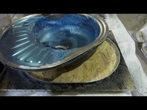 Видео: Мойка из искусственного камня Granistone