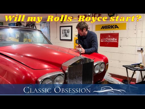 Видео: Заведётся ли этот Роллс-Ройс спустя 14 лет?! | Классическая одержимость | Эпизод 52