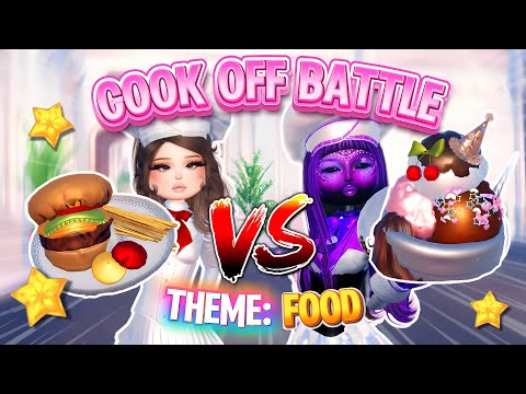 Видео: *ГОТОВЬТЕ 1 НА 1🍔⚔️* В ПЛАТЬЕ, ЧТОБЫ ВПЕЧАТЛЯТЬ // с @chronicfashion (Roblox)